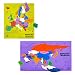 Imagimake Mapology: Destination Europe & Asia Combo - Map Puzzle RS.325.00