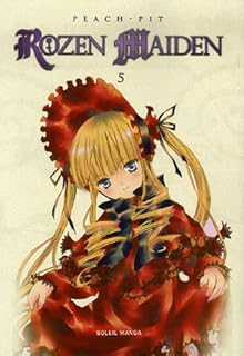 jaquette livre Rozen Maiden, Tome 5 :