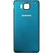 Produktbild Original Samsung Akkudeckel blue / blau für Samsung G850F Galaxy Alpha (Akkufachdeckel, Batterieabdeckung, Rückseite, Back-Cover) - GH98-33688C