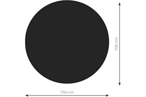 Schindler + Hofmann PU076-0B8-sw Bodenplatte B8 Kreis schwarz pulverbeschichtet