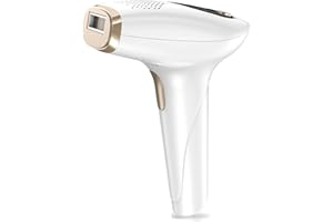 NIKYJM IPL Depiladora Laser con Refrigeración, Innovadora Función 3 en 1 HR/RA/SC, 9 Nivel de Energía, 999,999 Flashes Depiladora Luz Pulsada para Hombre, Mujer, Piernas, Axilas, Cuerpo (Blanco5)