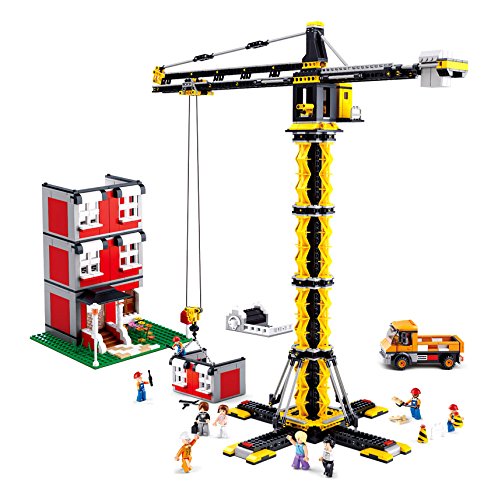 Preisvergleich Produktbild SLUBAN M38-B0555 - Turmkran, mehrfarbig
