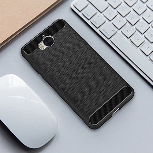Funda Huawei Y6 2017 Huawei Y5 2017 AICEK Negro Silicona Fundas para Huawei Y6 2017 Carcasa Huawei Y5 2017 Fibra de Carbono Funda Case 5 0 Pulgadas reviews Funda Huawei Y6 2017 Huawei Y5 2017 AICEK Negro Silicona Fundas para Huawei Y6 2017 Carcasa Huawei Y5 2017 Fibra de Carbono Funda Case 5 0 Pulgadas