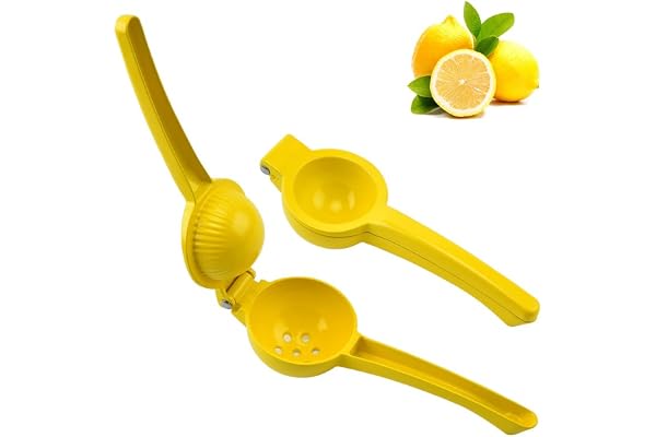 PIQIUQIU Citronpress - citruspress i metall - manuell citruspress