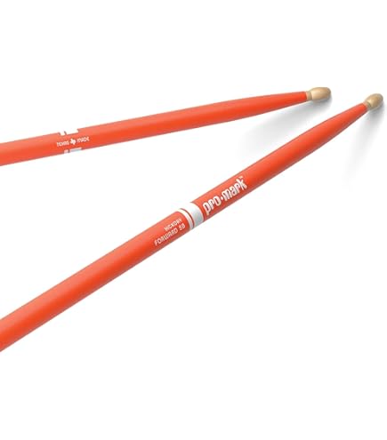 Bacchette ProMark Classic Forward 2B In Noce Americano, Punta Ovale In - Foto 5