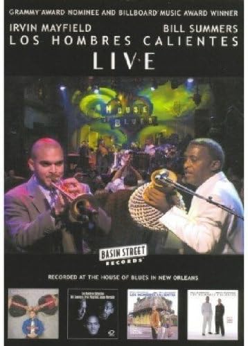 Los Hombres Caliente - Live at the House of Blues [2004] [DVD] [NTSC]