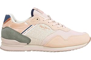 Pepe Jeans Femme London Print W Sneaker