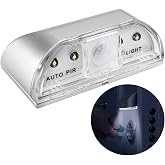 Hareket Sens&ouml;rl&uuml; 4 LED'li Pratik Aydınlatma, Pilli,