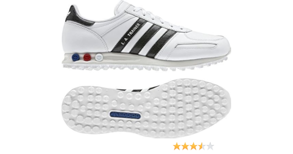 adidas la trainer mens white