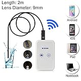 bosch inspektionskamera obi 1. WLAN-Verbindung, WiFi-Fernbedienung ca. 30 m. 2. Eingebauter Lithium-Akku, 850 mAh, kann 2-3 Stunden verwendet werden. 3. With 2.0MP HD Camera, unterstützt Taking Bilder und Video. 4. Auflösung: 640 x 480, 1280 x 720, 1600 x 1200 (1600 x 1200 Only on PC). 5. Auxiliary Lichtquelle: 6 helle LEDs. 6. Lebensdauer: 60 Grad. 7. LED-Lichtschalter: verstellbar. 8. Brennweite: 3 - 6 cm. 9. Format: Priorität MJPG 10. Unterstützt Android Smartphones, iOS Phones, Tablets, PCs, Laptops und alle WiFi-Funktionen von Mo.