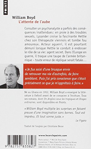 Book's Cover of L'Attente de l'aube