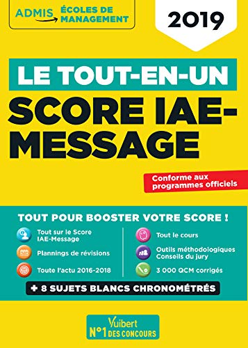 Download Le Tout-en-un Score IAE-Message - SIM 2019 Download Le Tout-en-un Score IAE-Message - SIM 2019