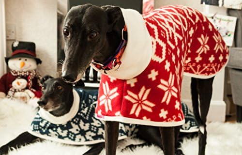 Christmas season house coat designed and made by DOGANDHOME (XXL)