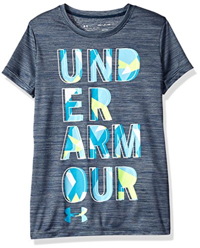 Preisvergleich Produktbild Under Armour Girls Hybrid 2.0 Big Logo Tee