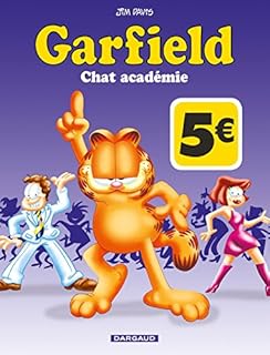 jaquette livre Garfield, Tome 38 : Chat académie