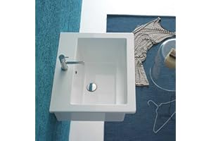 CERAMICSTORE Lavabatoio Sospeso Ceramica Globo Forty3 60x50 FO063.BI