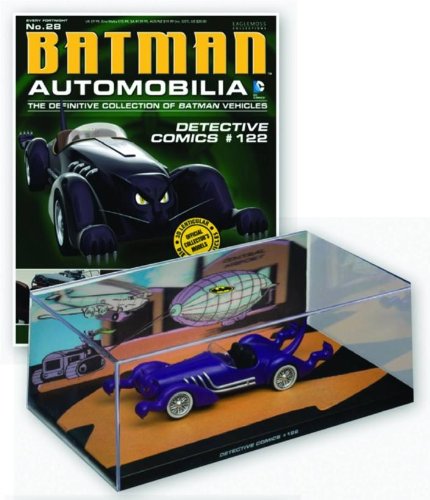 Preisvergleich Produktbild DC Batman Automobilia Collection 28: Detective Comics #122 Batmobil