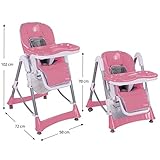 Froggy® Kinderhochstuhl BHC01 zusammenklappbar in verschiedenen Farben - 7