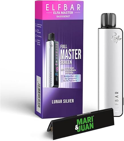 elfbar elfa kaufen ELFBAR ELFA Master – Basisgerät (Akkuträger) mit 850 mAh Akku