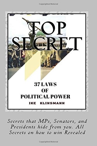 Preisvergleich Produktbild Top Secret: 37 Laws of Political Power