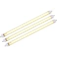 LightWise LWL4W30-F8T5 3pack 3000 Kelvin Warm White 4W LED Tube Direct Replacement Retrofit 8W Fluorescent Tube (12 inch LED Bulb 3pack)