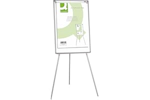 Q-Connect Blocco per lavagna a fogli mobili, formato A1, 40 fogli, confezione da 5