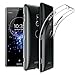Produktbild Conie Silikon Hülle kompatibel mit Sony Xperia XZ2, Backcover aus TPU Rutschfeste Oberfläche durchsichtig Transparente Handyhülle