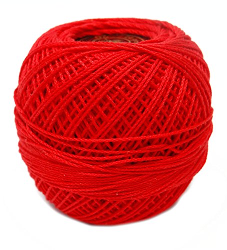 10 Stück Gewinde Mercer Baumwollhäkeln Faden Garn Handwerk Tatting Strick Stickerei - 2