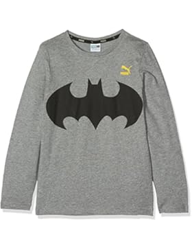 Puma Kinder Justice League Ls Tee T-Shirt
