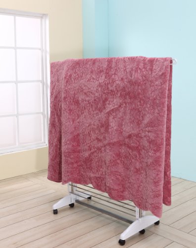 Hanuri One Touch Wäscheständer / Wäschetrockner / Variabel klappbar / Fußrollen - 16