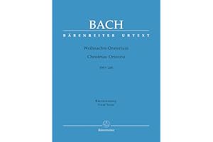 BARENREITER BACH J.S. - ORATORIO BWV 248 - VOCAL SCORE Classical sheets Choral and vocal ensembles
