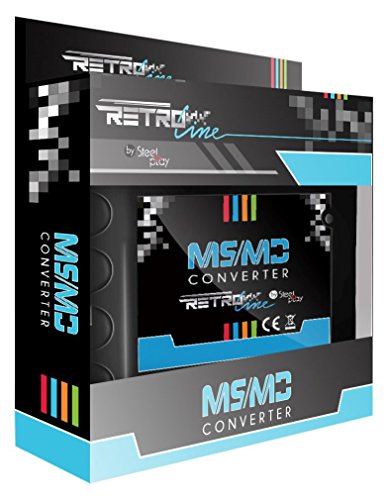 Retro - Adaptador De Juegos Master System (Sega Megadrive 32X)