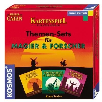 KOSMOS 6936190 - Siedler von Catan: Magier und Forscher
