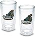 Produktbild Tervis 1021697 Coastal Carolina University Emblem Tumbler, Set of 2, 16 oz, Clear