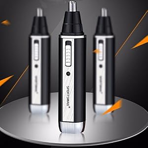 4 In 1 Rechargable Ear Nose Trimmer Electric Shaver Beard Face Eyebrows Nose Ear Hair Trimmer Automatic Removal Shaver - Image 3