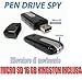 Produktbild STICK SPY versteckte Kamera SPY PEN DRIVE USB + Micro SD 16 GB KINGSTON !!