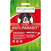 Bogacare UBO0441 Anti-Parasit Spot-On Hund Maxi, 4 x 2.5 ml
