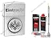 Produktbild Zippo Feuerzeug Eintracht Frankfurt Satin Chrome & Zubehör L + Stabfeuerzeug Chrome Brushed