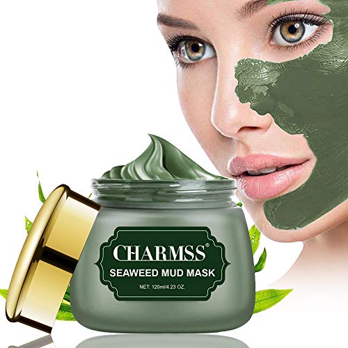 Charmss Arcillas Faciales, Mascarillas Hidratantes, Mascarilla Purificante y Exfoliante, Reduce Poros,Piel Muerta, Espinillas.