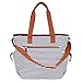 Changing Bag by Hip Cub - Weekender Tote - Designer Canvas W/ Cute Baby Change Pad