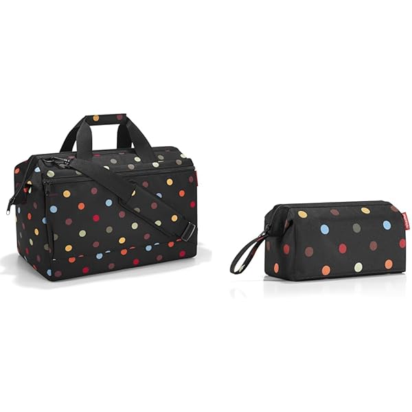 Reisenthel Allrounder M Tasche 18L - Reisetasche Aus Recycelten PET-Flaschen