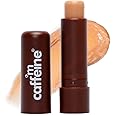 McAffeine Choco Lip Balm With SPF 20+ for Dry & Chapped Lips | 24 Hour Moisturization With Sun Protection | Cocoa Butter & Caffeine for Women and Men, 1 Count, Beige