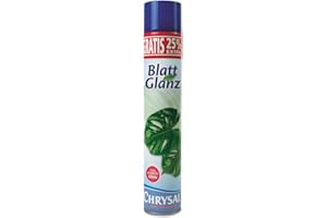 Chrysal Blattglanz - 750 ml - für glänzende Blätter und Sträuße