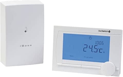 Thermostat d'ambiance AD 304 De Dietrich digital programmable
