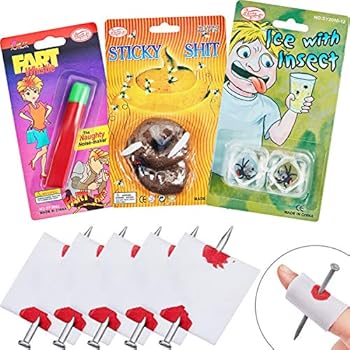 Avoir Images 8 Pieces Ensemble De Jouets Blague Classiques Comprenant 5 Pieces actualisé par