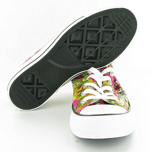 Converse - 544973F Feather Ox Lace Shoes, Pink, 4 UK Adult