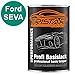 Produktbild Autolack Set Dose spritzfertig Ford SEVA Mus Green Basislack 1,0 Liter 1000ml