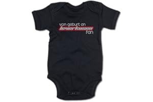 G-graphics Baby Body Von Geburt an Leverkusen Fan 250.0502