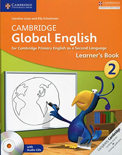 Cambridge Global English Stage 2 Learner's Book with Audio CD: for Cambridge Primary English as a Second Language (Cambr