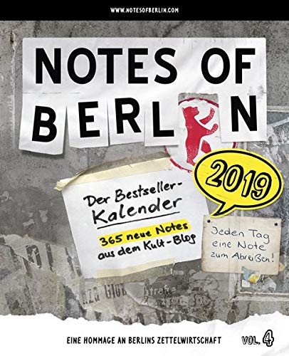 Download Notes of Berlin 2019